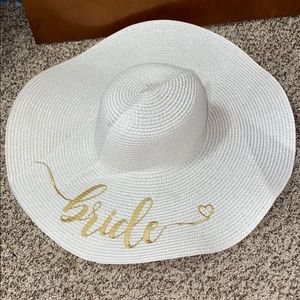 BRIDE hat